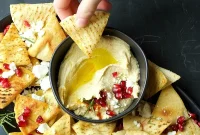 Crispy Spicy Pita Chips for Party Appetizers