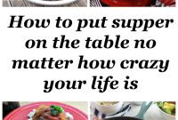 3 Backup Dinner Plans to Get Supper on the Table During Chaos