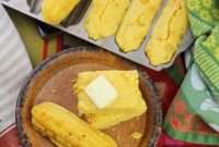 Sweet Buttery Cornbread with Golden Crust