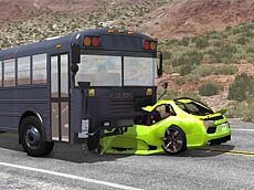 Κατεδάφιση ακροβατικών σε τροχαία προβλήματα λεωφορείων