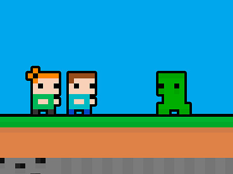 PixBros – 2 εραστές φανατικοί παίκτες