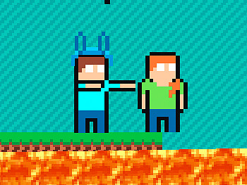 Μάχη Pixel κατά προτίμηση προς τα πάνω