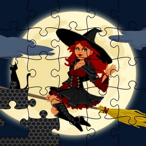 Μεσάνυχτα Witches Jigsaw