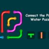 connect the pipes water puzzle