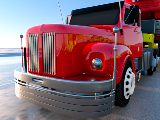 Προσομοιωτής οδήγησης φορτηγού Euro