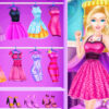 fashion doll closet