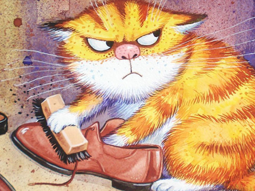 Χιουμοριστικό Cats Slide