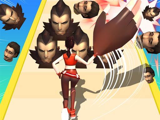 Τεράστιο σπρίντ με χαστούκι