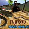 python snake simulator