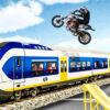 ramp bike stunt