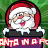 santa in a pot