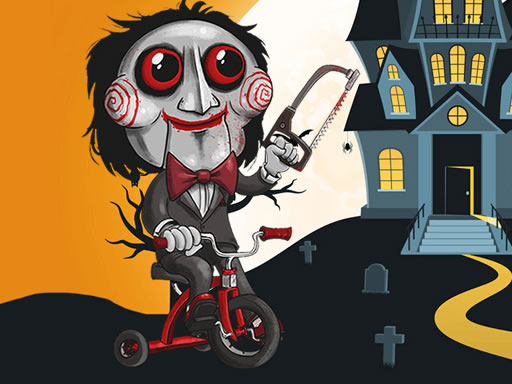 Παζλ με τρομακτικά πρόσωπα