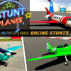 stunt planes