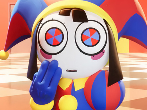 Το Ψηφιακό Τσίρκο Paint Pomni