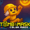 tomb of the mask color maze
