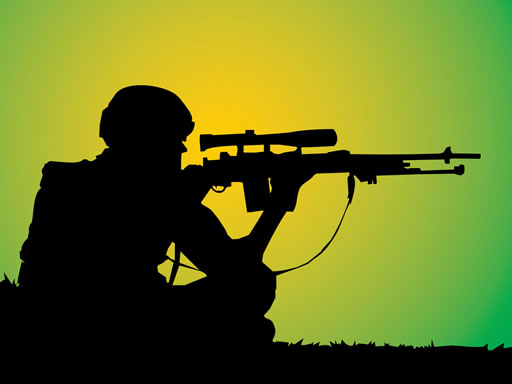 Κρυμμένος ο στρατός των Ηνωμένες Πολιτείες