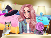 Μικρή μάγισσα Νεότερος τρόπος ζωής